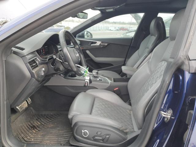 2018 AUDI S5 PRESTIG WAUC4CF50JA003902