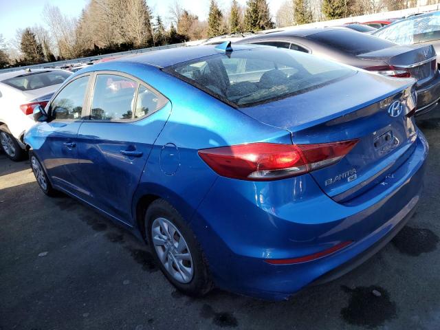 2017 HYUNDAI ELANTRA SE - 5NPD74LF8HH165359