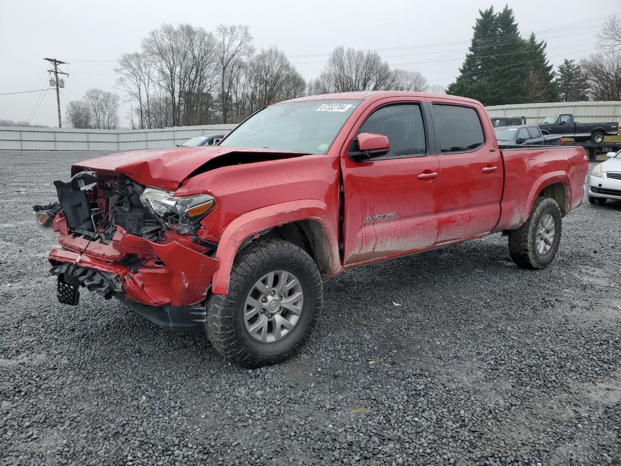  Salvage Toyota Tacoma