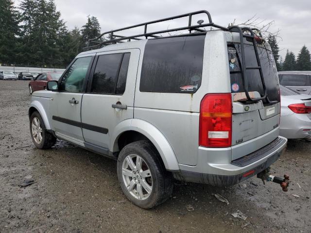 LAND ROVER LR3 HSE 2009 silver  gas SALAK25469A494371 photo #3