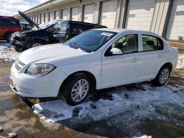 CHEVROLET COBALT LT 2009 white  gas 1G1AT58H197128618 photo #1