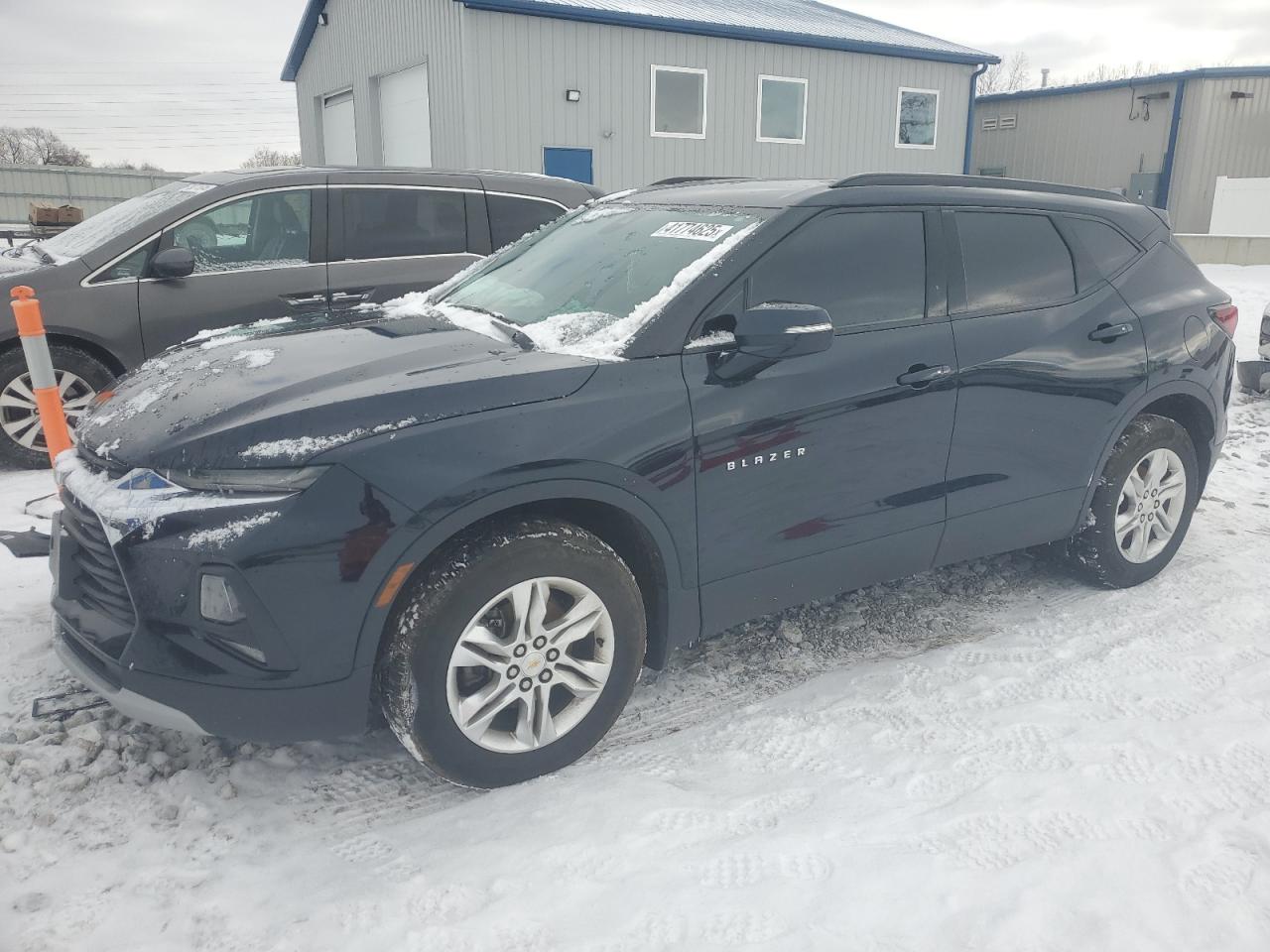 3GNKBHR4XMS549458 CHEVROLET BLAZER 2LT 2021