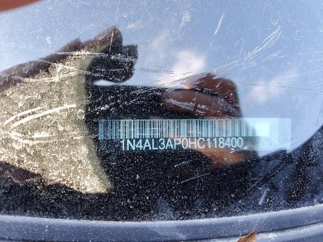 2017 NISSAN ALTIMA - 1N4AL3AP0HC118400
