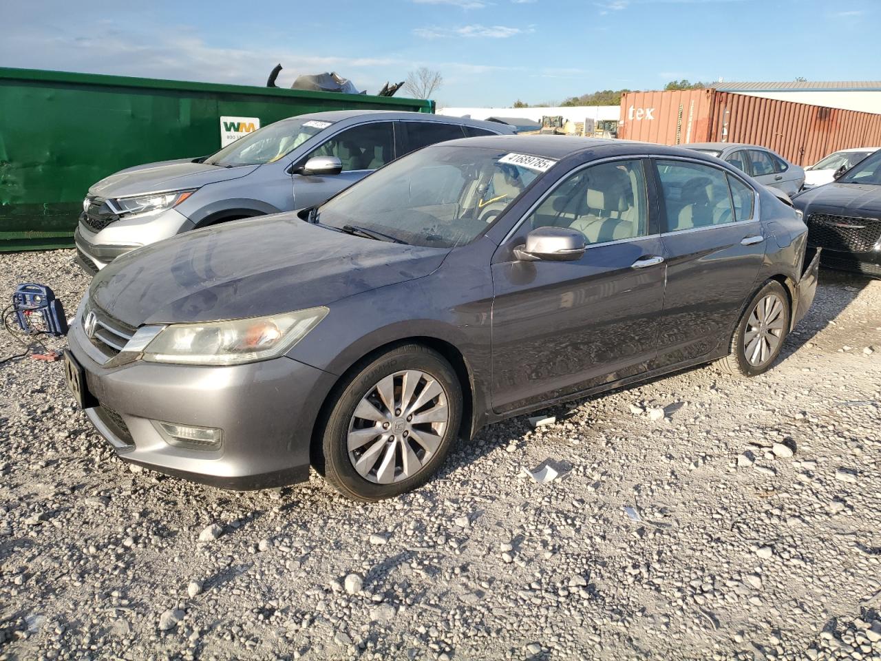 HONDA ACCORD EXL
