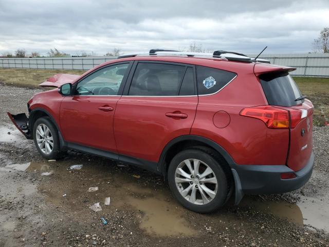 TOYOTA RAV4 LIMIT 2015 red  gas 2T3YFREVXFW176665 photo #3