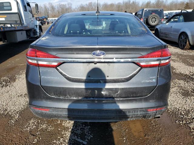 2017 FORD FUSION SE - 3FA6P0LU2HR278646