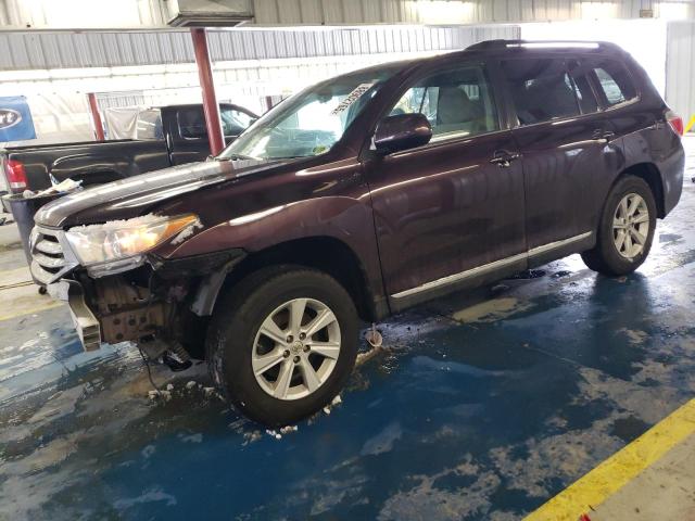 Vin: 5tdbk3ehxds254885, lot: 88902765, toyota highlander base 2013 img_1