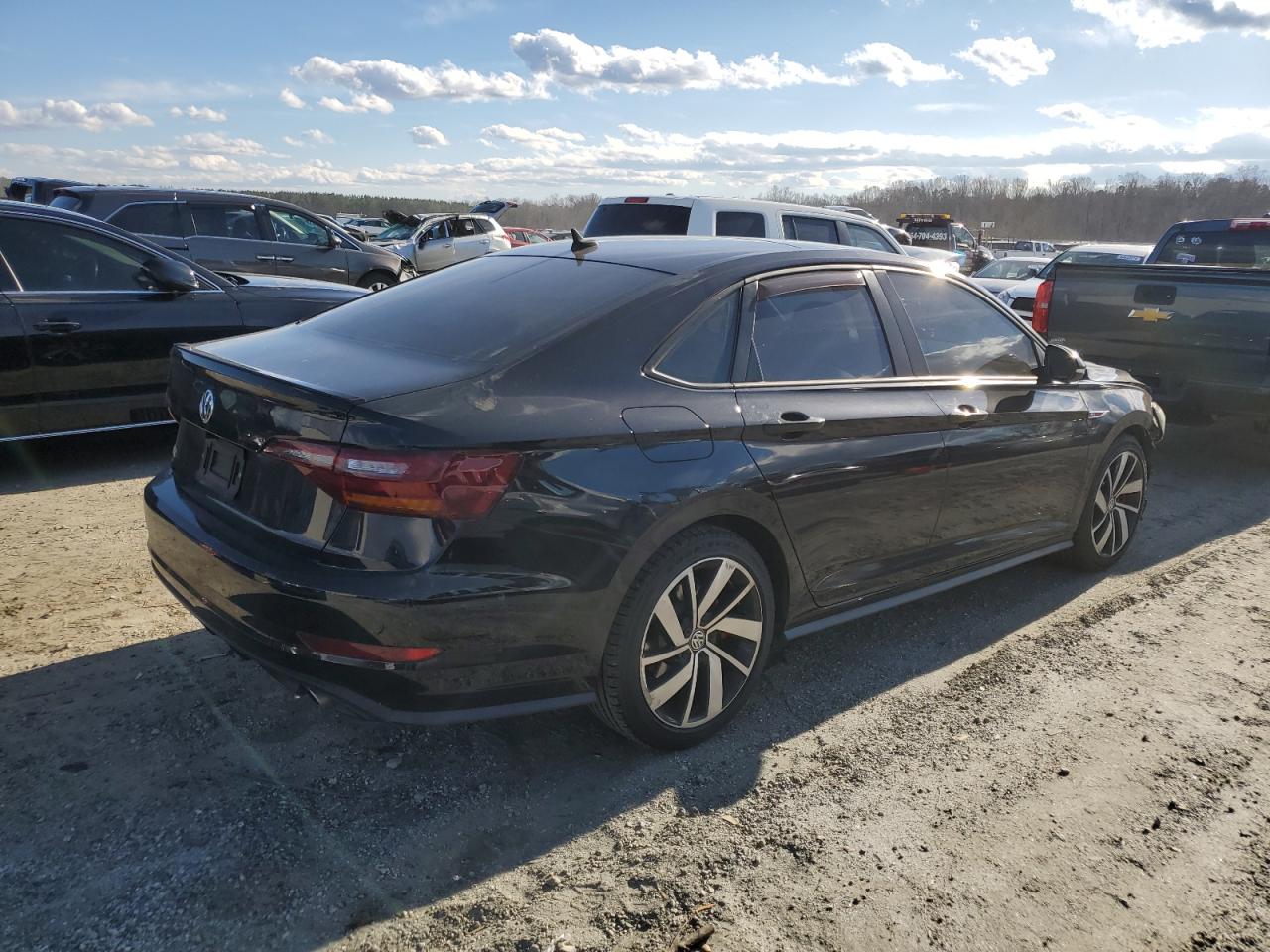 Lot #3048583864 2019 VOLKSWAGEN JETTA GLI