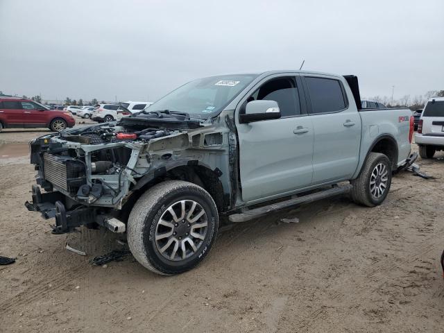 FORD RANGER XL 2021 turquoise  gas 1FTER4EH5MLD48673 photo #1