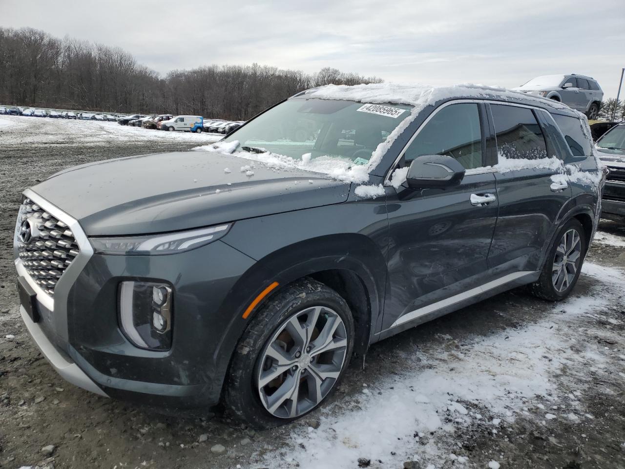 KM8R5DHE8MU278736 HYUNDAI PALISADE L 2021