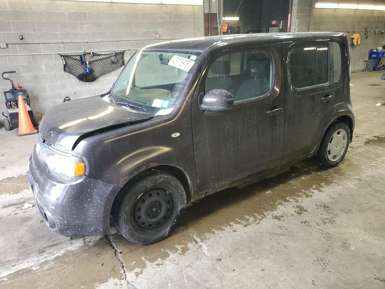  Salvage Nissan cube