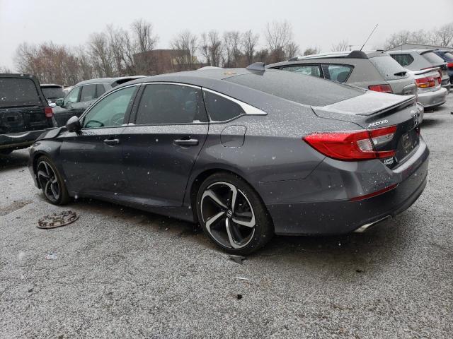 HONDA ACCORD SPO 2018 gray  gas 1HGCV1F39JA155147 photo #3