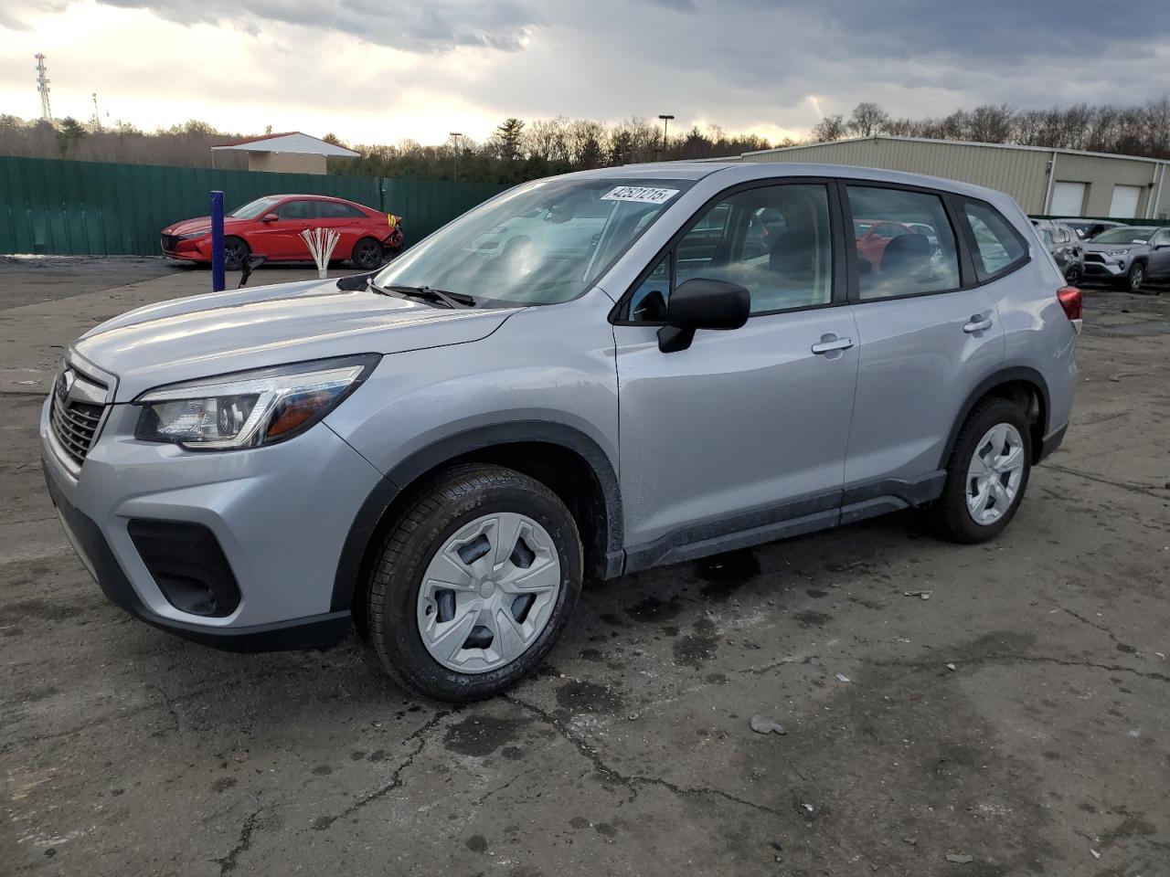  Salvage Subaru Forester