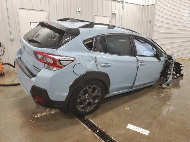 Vin: jf2gthsc9mh676175, lot: 87432084, subaru crosstrek sport 20213