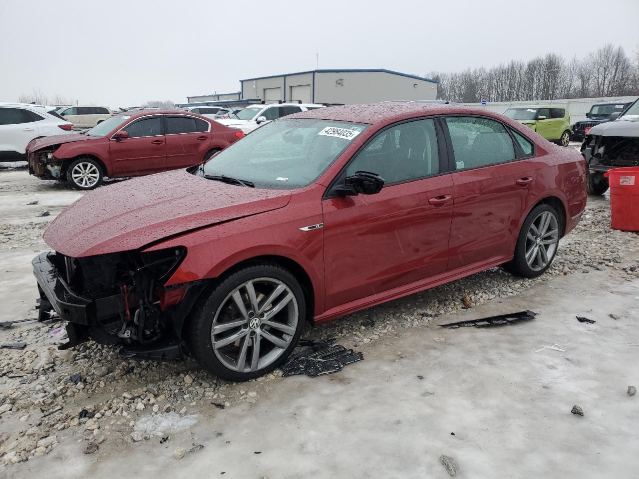  Salvage Volkswagen Passat