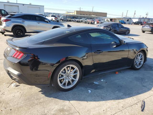 FORD MUSTANG GT 2024 black  gas 1FA6P8CF4R5435761 photo #4