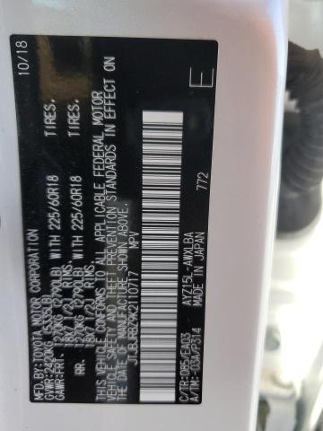 2019 LEXUS NX 300H JTJBJRBZ9K2110717