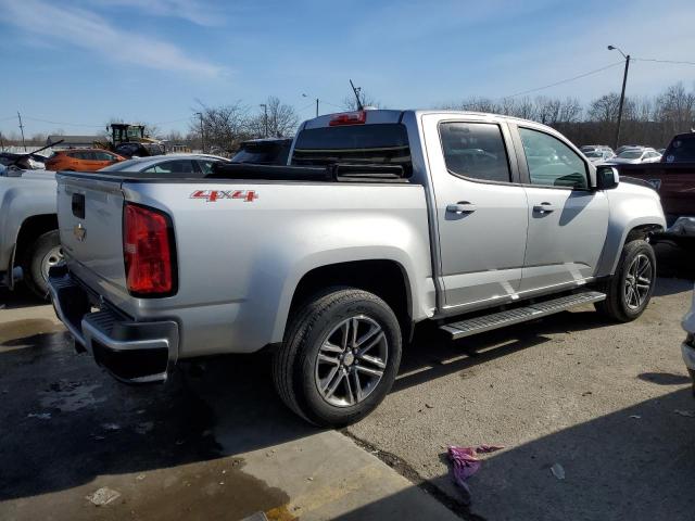 CHEVROLET COLORADO 2019 silver  gas 1GCGTBEN8K1136377 photo #4