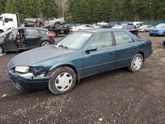 TOYOTA CAMRY LE 1998 green  gas JT2BF28K6W0120332 photo #1