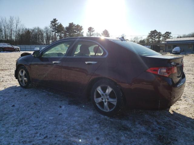 ACURA TSX 2011 burgundy  gas JH4CU2F61BC014076 photo #3