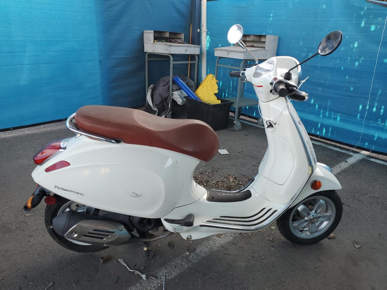  Salvage Vespa Scooter