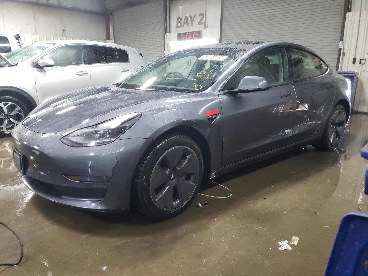  Salvage Tesla Model 3