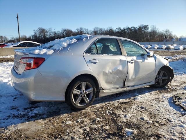 TOYOTA CAMRY BASE 2012 silver  gas 4T1BF1FK3CU063348 photo #4