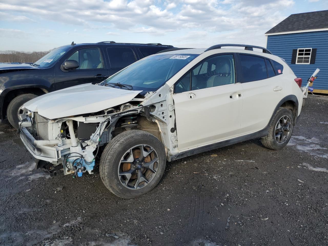  Salvage Subaru Crosstrek