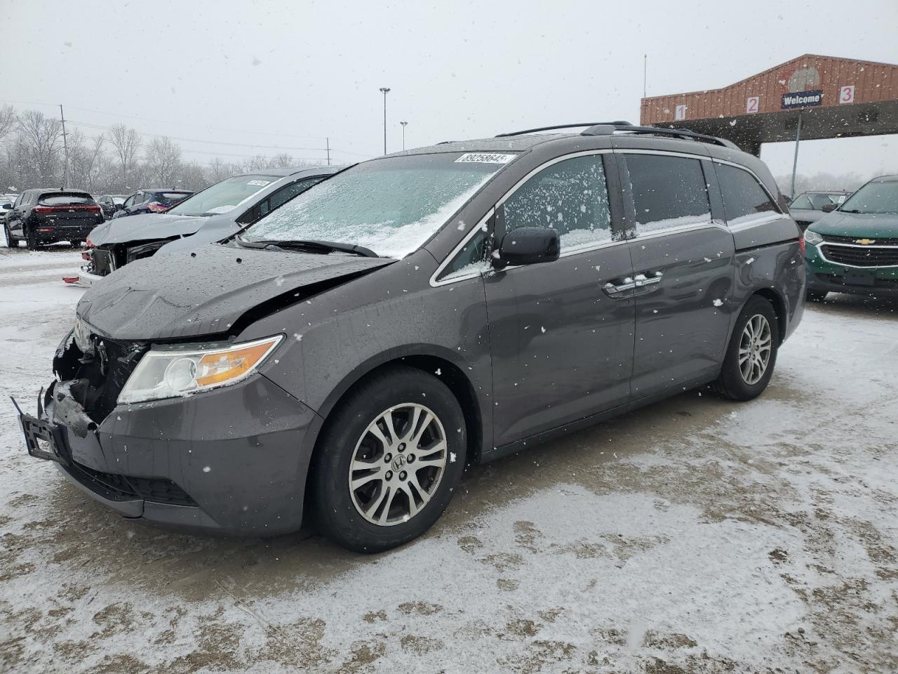  Salvage Honda Odyssey