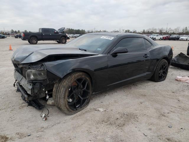 CHEVROLET CAMARO SS 2011 black  gas 2G1FJ1EJ6B9169553 photo #1