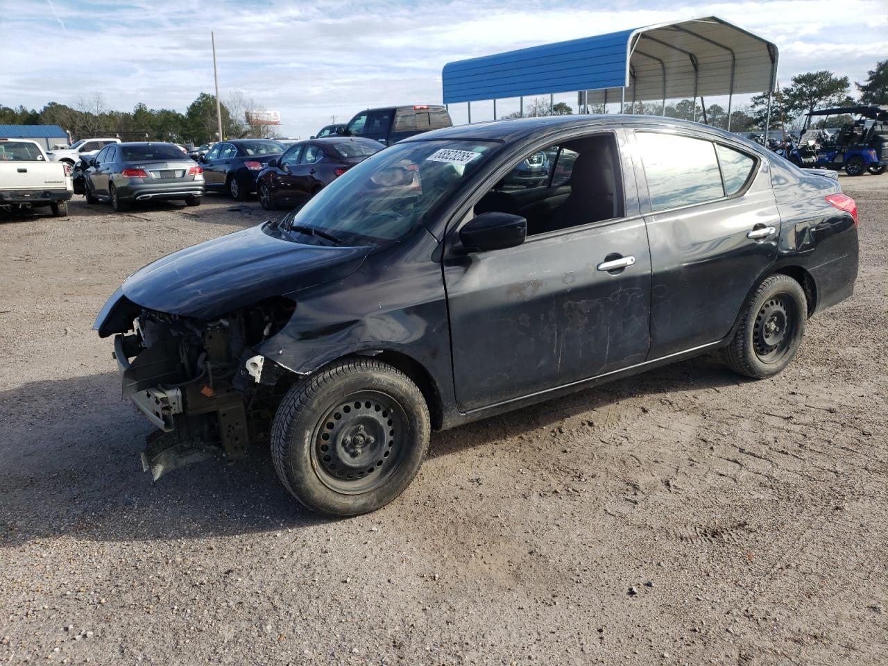  Salvage Nissan Versa