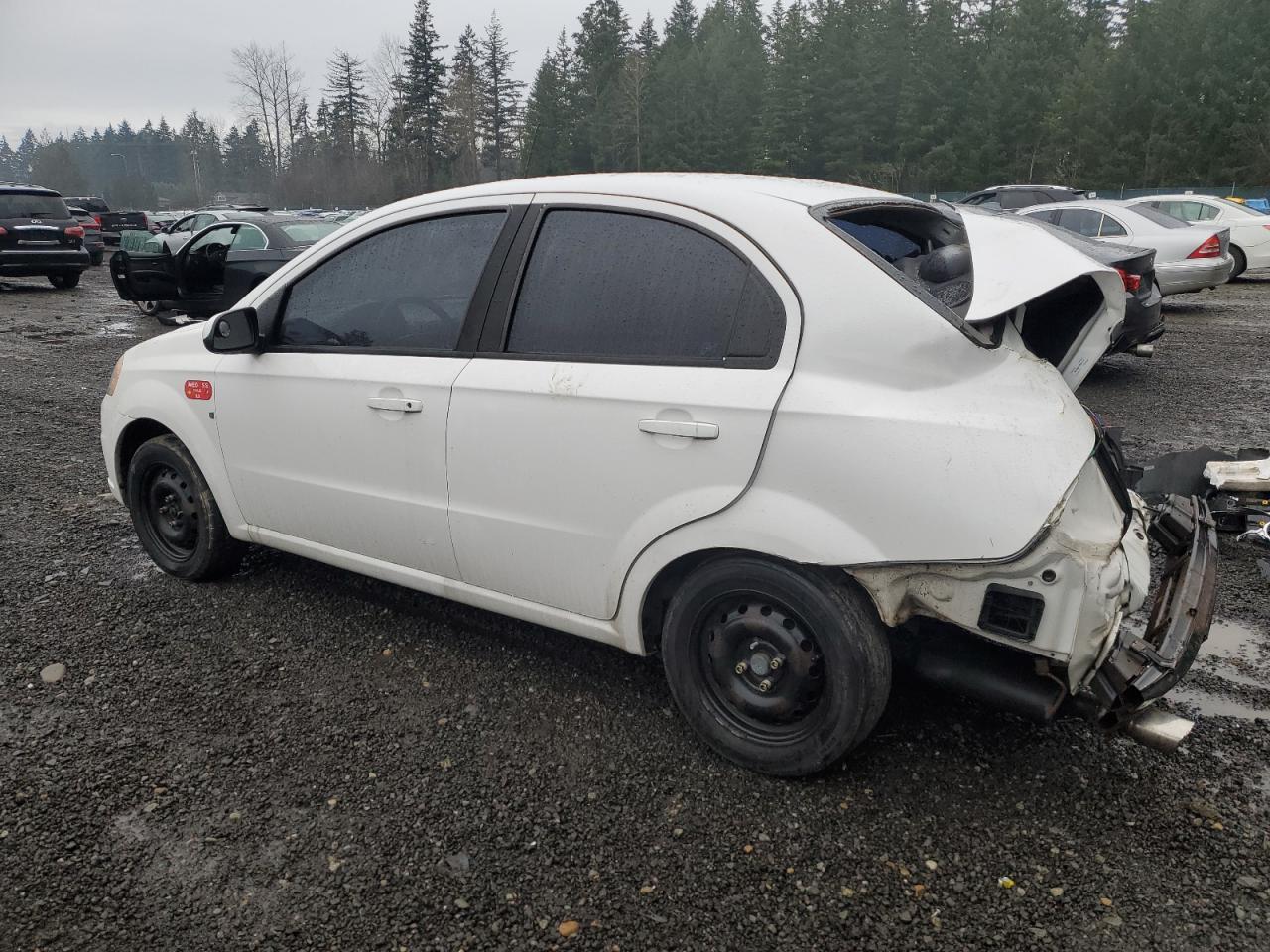 Lot #3052726703 2009 CHEVROLET AVEO LS