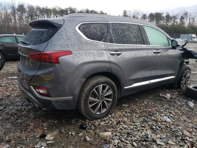 Vin: 5nms53ad5kh003380, lot: 86912944, hyundai santa fe limited 20193