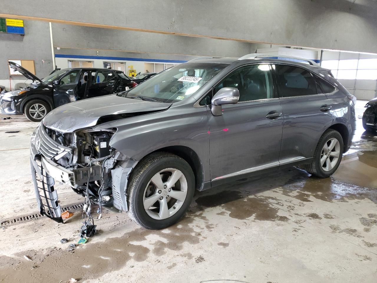  Salvage Lexus RX