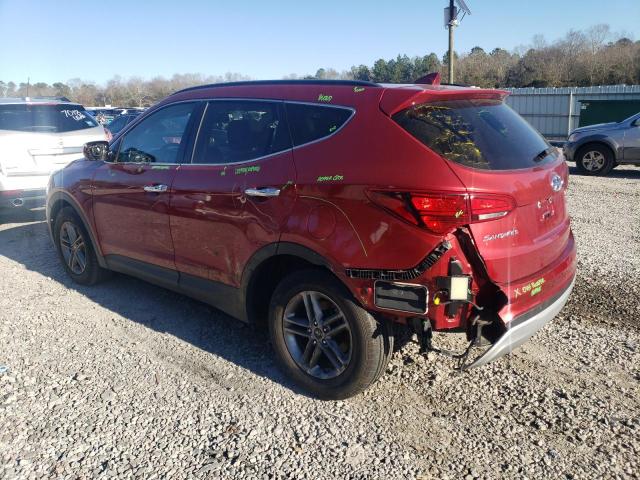 2017 HYUNDAI SANTA FE S - 5XYZU3LB9HG407606