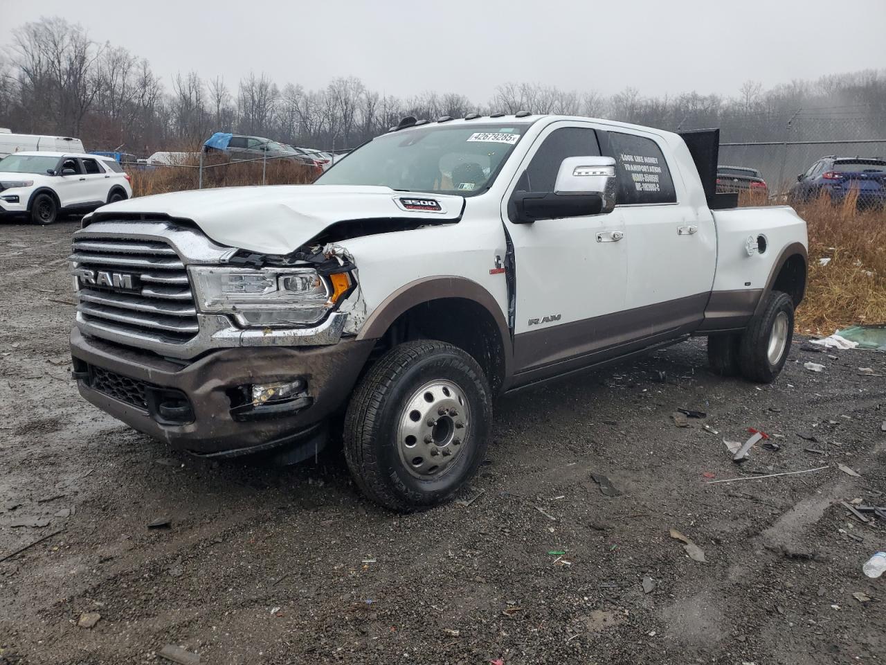 RAM 3500 LONGHORN