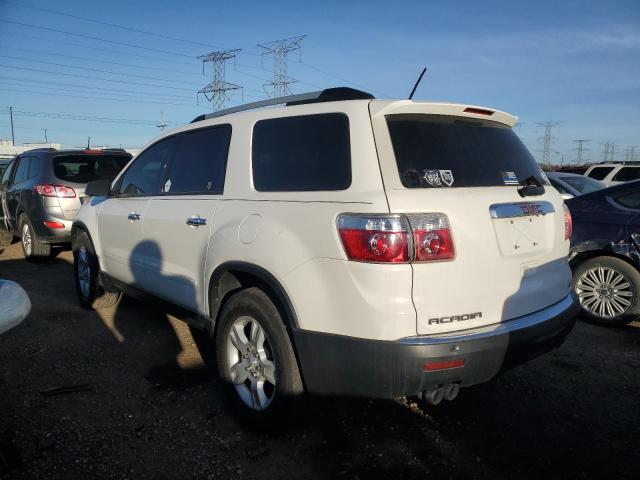 GMC ACADIA SLE 2011 white 4dr spor gas 1GKKVPED6BJ396855 photo #3