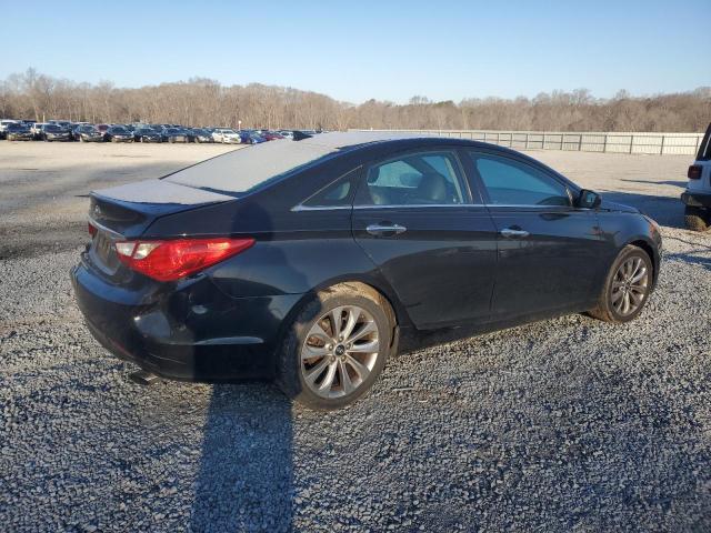 HYUNDAI SONATA SE 2013 black  gas 5NPEC4AC5DH513234 photo #4