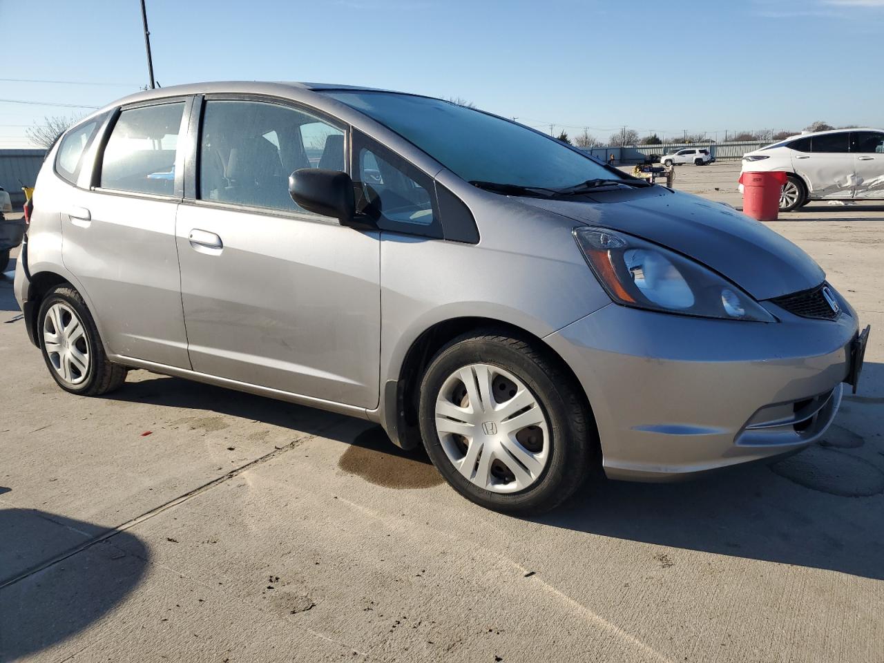 Lot #3052408594 2009 HONDA FIT