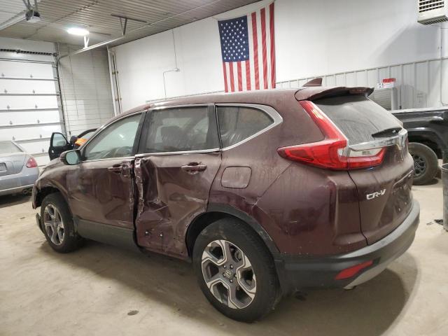 2018 HONDA CR-V EXL - 7FARW2H81JE050585