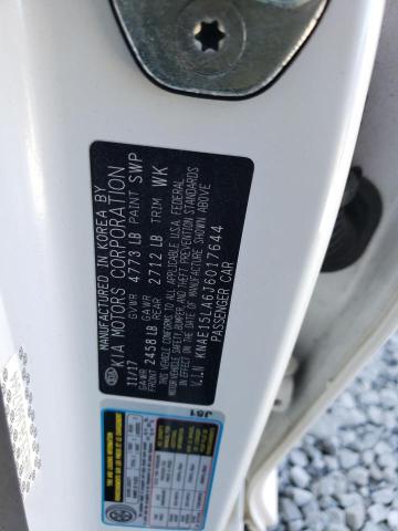 2018 KIA STINGER - KNAE15LA6J6017644