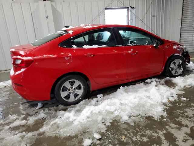 2016 CHEVROLET CRUZE LS - 1G1BC5SM6G7298819