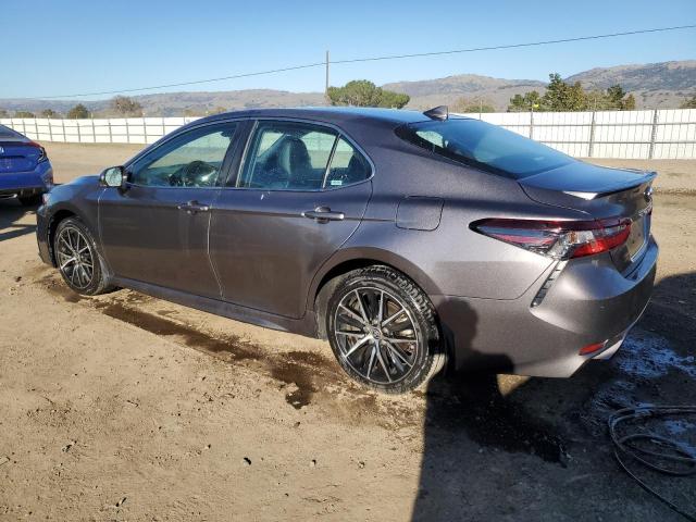 TOYOTA CAMRY SE 2022 gray  gas 4T1G11AK4NU053460 photo #3