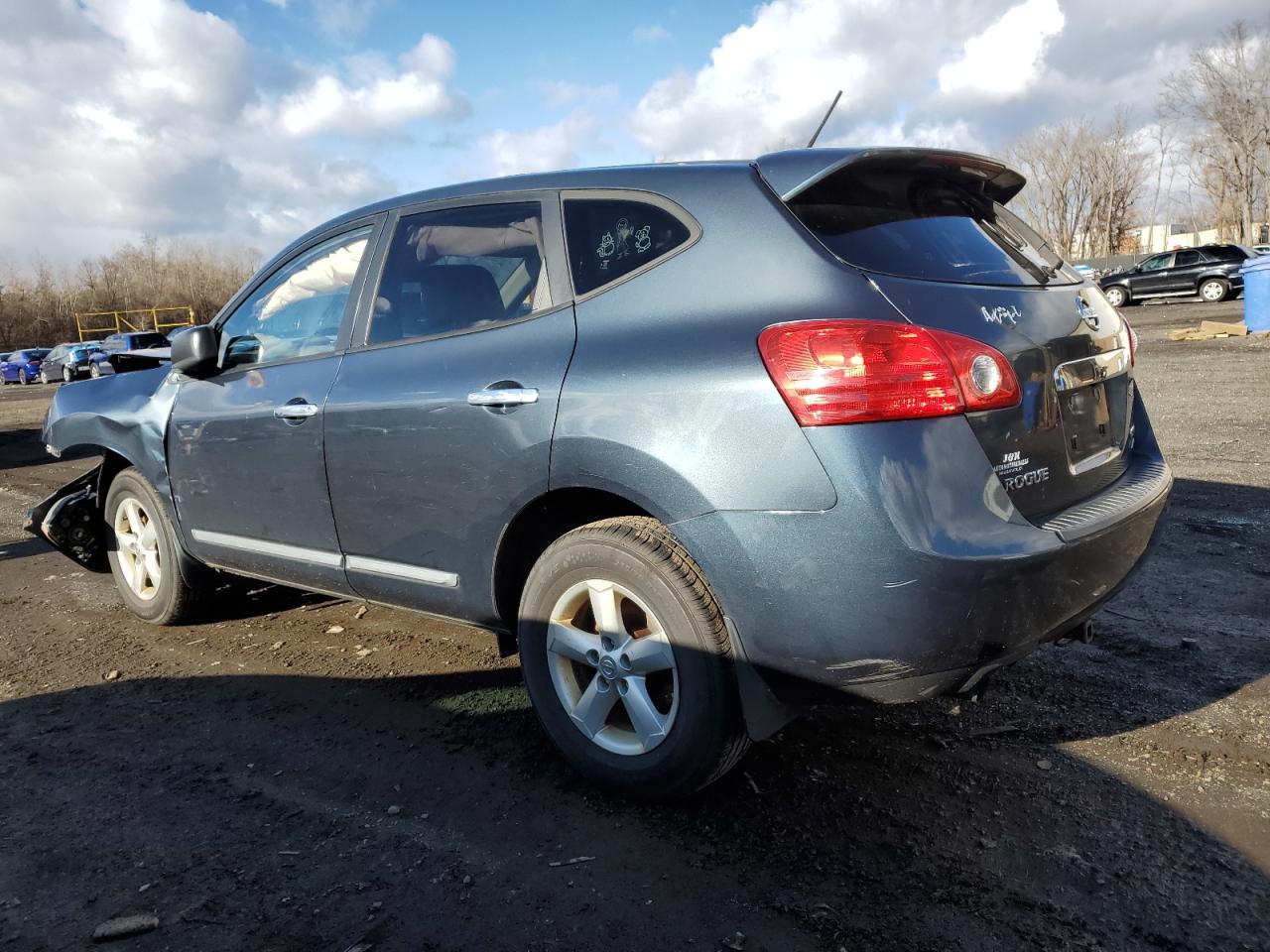 Lot #3048265867 2012 NISSAN ROGUE S