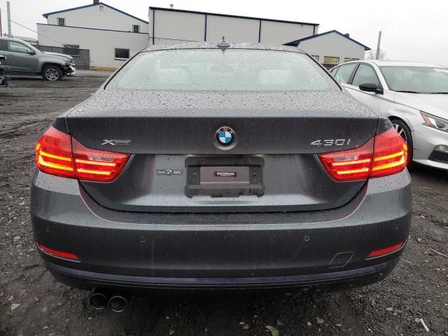2017 BMW 430XI - WBA4R9C55HK878457