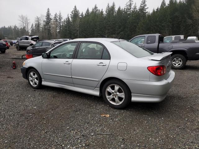 TOYOTA COROLLA XR 2006 silver sedan 4d gas 2T1BY32E56C552166 photo #3