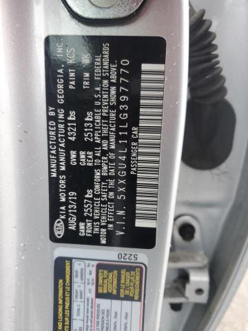 2020 KIA OPTIMA EX - 5XXGU4L11LG397770