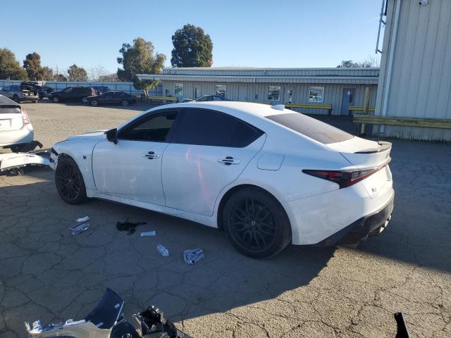 LEXUS IS 500 F S 2023 white  gas JTHAP1D28P5003371 photo #3