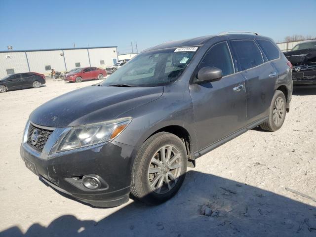 NISSAN PATHFINDER 2015 gray 4dr spor gas 5N1AR2MN2FC676240 photo #1