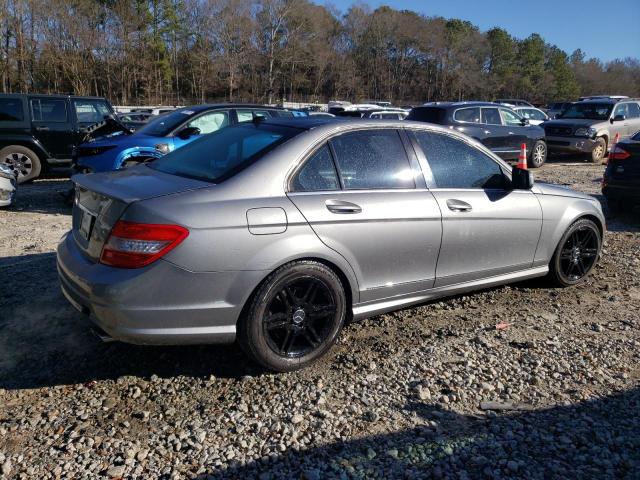 MERCEDES-BENZ C 350 2008 gray  gas WDDGF56X78R042192 photo #4